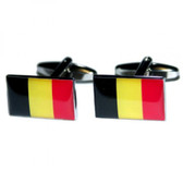 Belgium flag cufflinks