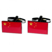 Flag of China cufflinks