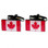 Canadian (Maple Leaf) Flag Cufflinks