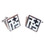Crossword Style Cufflinks - the perfect answer!