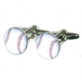  Baseball Ball Design Cufflinks