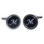 Initial Cufflinks of your choice: choose two different initials on each cufflink