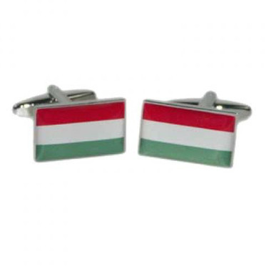 Hungarian Flag Cufflinks