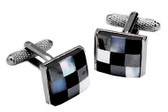 Mother of pearl cufflinks