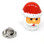Father Christmas Santa Claus Lapel Pin Badge