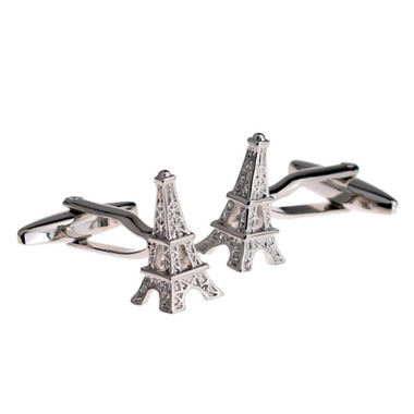 Eiffel Tower 3D Cufflinks