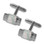 925 Hallmarked Sterling Silver Cufflinks Mother of Pearl 