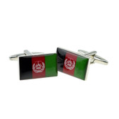Afghanistan Flag Cufflinks