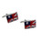 Union Jack / Taiwan National Flag combined Cufflinks