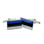 Estonian Flag Cufflinks