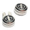 Fleur De Lys Design Cuff Button Covers (pair): perfect for shirts that have buttons and no cufflinks holes!