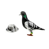 Pigeon Lapel Pin Badge 