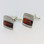 Smooth as Malt Whiskey - our fabulous Whiskey Tumbler Style Cufflinks are a sleek addition to any outfit!