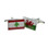 One of each: Lebanese Flag and Welsh Flag Cufflinks