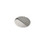  oval half lined design sterling silver tie pin