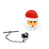 Father Christmas Tie Pin