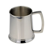 Polished Tankard 1 Pint Stainless Steel