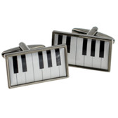 Piano Keyboard cufflinks