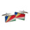 Flag of The Seychelles cufflinks