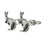 Put a spring in your step with our Kangaroo cufflinks!