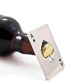 Ace of Spades 'card' bottle opener