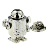 Robot Lapel Pin Badge With Moving Arms and Legs 