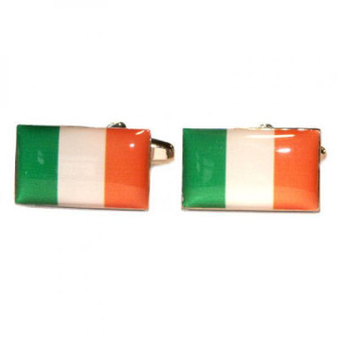 Irish Flag Cufflinks