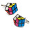 Cube puzzle style cufflinks