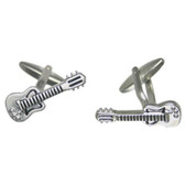 Acoustic Guitar Style Cufflinks