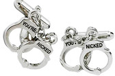 Handcuffs Novelty cufflinks