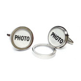 Choose your own picture to wear in your cufflinks
