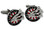 Dartsboard and Darts Sport cufflinks