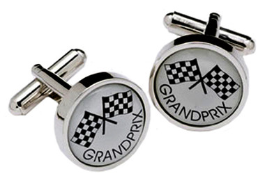 Grand Prix cufflinks