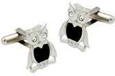 Owl Animal cufflinks