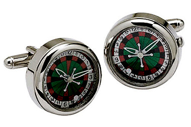 Roulette Watch cufflinks