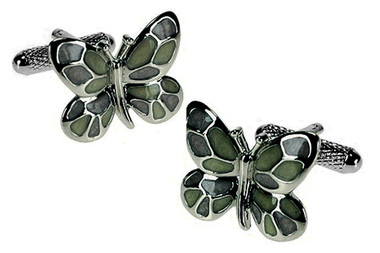 Butterfly Animal cufflinks