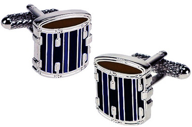 Drum Style cufflinks