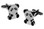 Panda Animal cufflinks