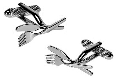 Cutlery Novelty cufflinks