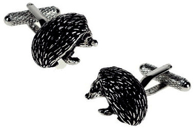 Hedgehog Animal cufflinks