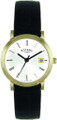 Rotary Ladies LS02624/01 Black Leather Strap Watch RRP £115.00