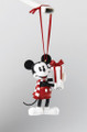 Mickey Mouse Hanging Christmas Tree Ornament A24610
