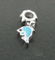 Jo for Girls Blue Dolphin Charm