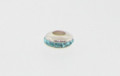Jo for Girls Polo ring set with Aquamarine crystal