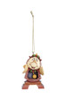 Cogsworth Hanging Christmas Tree Ornament A21429