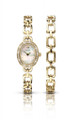 Sekonda Ladies Watch & Bracelet Set 4550G RRP £59.99 Crystal Set 