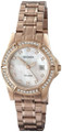 Sekonda 4618 Ladies Rose Gold Twilight Pearl Crystal Watch RRP £59.99