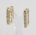 9ct Yellow Gold 0.25ct Brilliant Cut Diamond Earrings