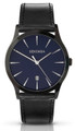 Sekonda 3536 Gents Watch with Dark Blue Dial and Black Leather Strap RRP £49.99