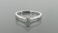 Platinum Diamond Solitaire Ring 13pts Brilliant Cut £725